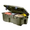 Plano Sportsman Trunk with Wheels - OD Green