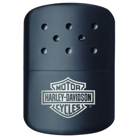 Zippo 12-Hour Refillable Hand Warmer - Harley DavidsonÂ® - Black Matte