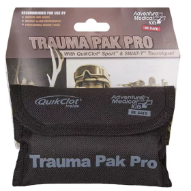 Trauma Pack With Pro - Black