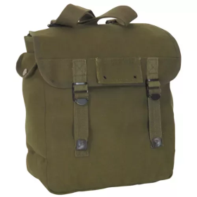 GI Style Musette Bag Jumbo - Olive Drab