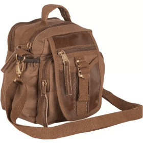 Classic Euro "On The Go" Travel Organizer Bag - Brown