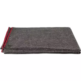 Wool Camp Blanket - Grey