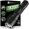 TK2000 - USB Rechargeable LED Tactical Flashlight