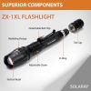 ZX1-XL 18650 Tactical Flashlight