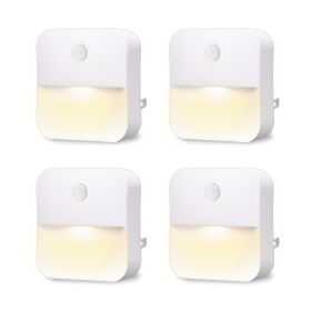 Dusk to Dawn Auto Sensor LED Night Light (4 Pack)