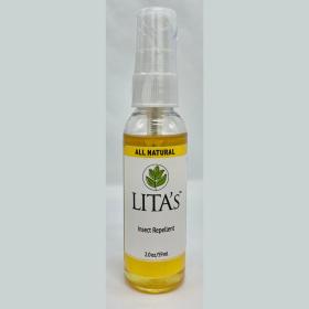 Lita's All Natural Insect Repellent Spray (Color: Original)