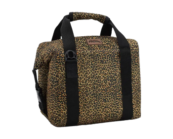 Leopard Series 9 Pack Cooler (Color: Black)