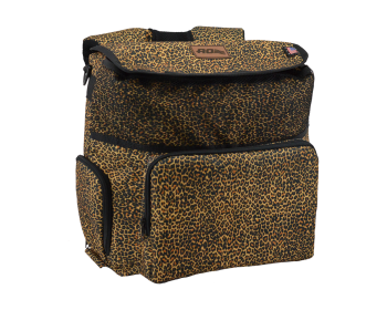 Leopard Series Backpack Cooler (Color: Black)